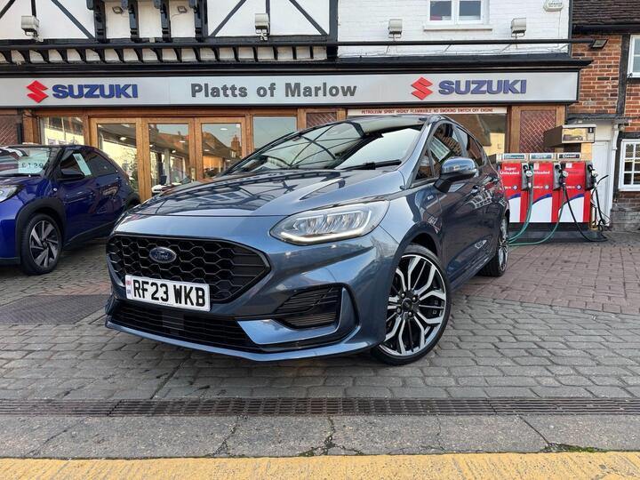 Ford Fiesta 1.0T EcoBoost MHEV ST-Line X Edition Euro 6 (s/s) 5dr