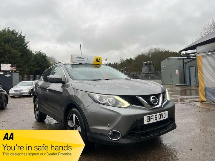 Nissan Qashqai 1.2 DIG-T N-Connecta XTRON 2WD Euro 6 (s/s) 5dr