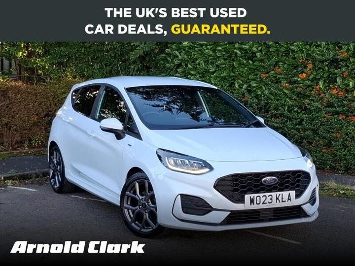 Ford Fiesta 1.0T EcoBoost ST-Line Euro 6 (s/s) 5dr