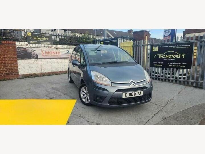 Citroen C4 Picasso 1.6 HDi VTR+ EGS6 Euro 4 5dr Citroen C4 Picasso 1.6 HDi VTR+ EGS6 Euro 4 5dr