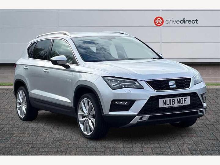 SEAT ATECA 1.4 EcoTSI XCELLENCE Euro 6 (s/s) 5dr