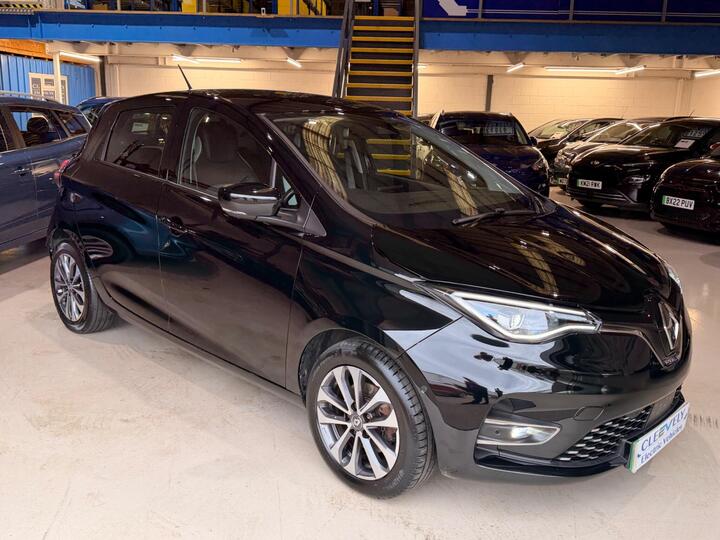 Renault Zoe R135 EV50 52kWh GT Line + Auto 5dr (Rapid Charge)