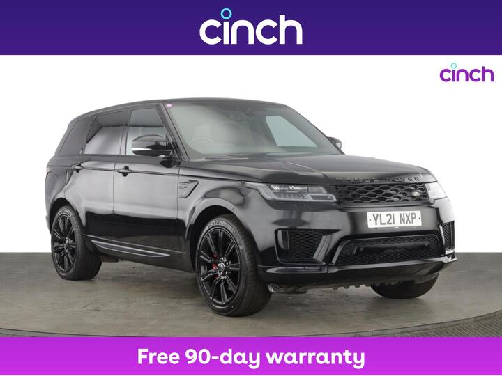 Land Rover Range Rover Sport 2.0 P400e 13.1kWh HSE Dynamic Black Auto 4WD Euro 6 (s/s) 5dr