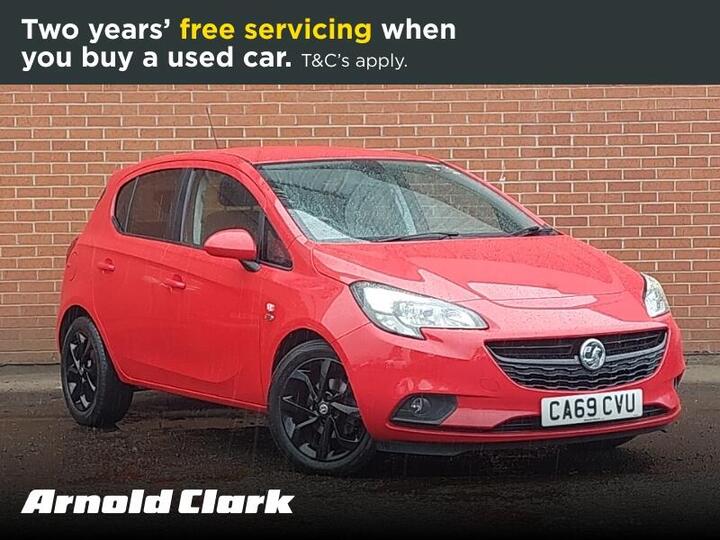 Vauxhall Corsa 1.4i EcoTEC Griffin Euro 6 5dr