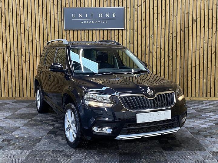 Skoda Yeti 1.2 TSI SE DSG Euro 5 5dr