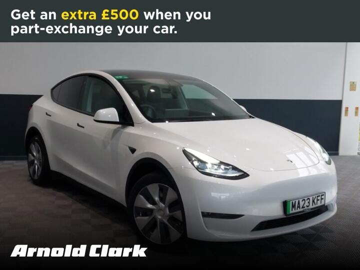 Tesla Model Y (Dual Motor) Long Range Auto 4WDE 5dr