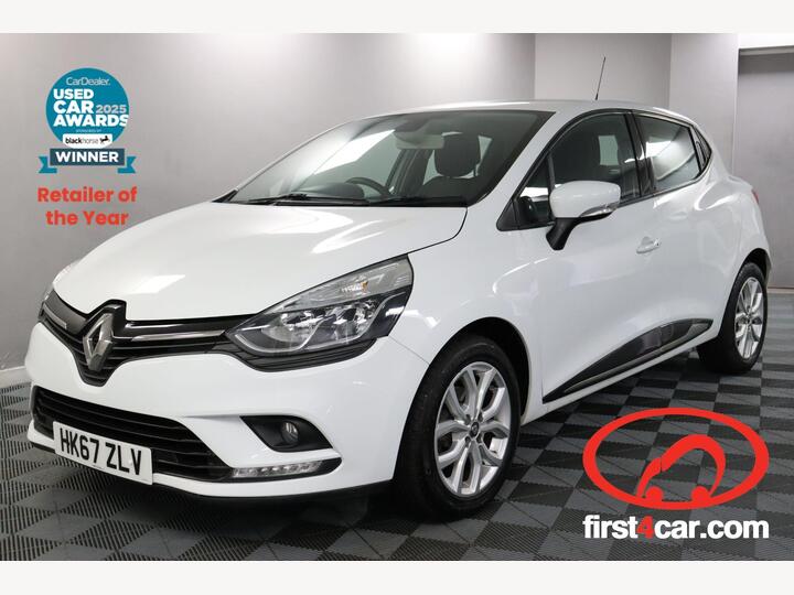 Renault Clio 1.2 16V Dynamique Nav Euro 6 5dr
