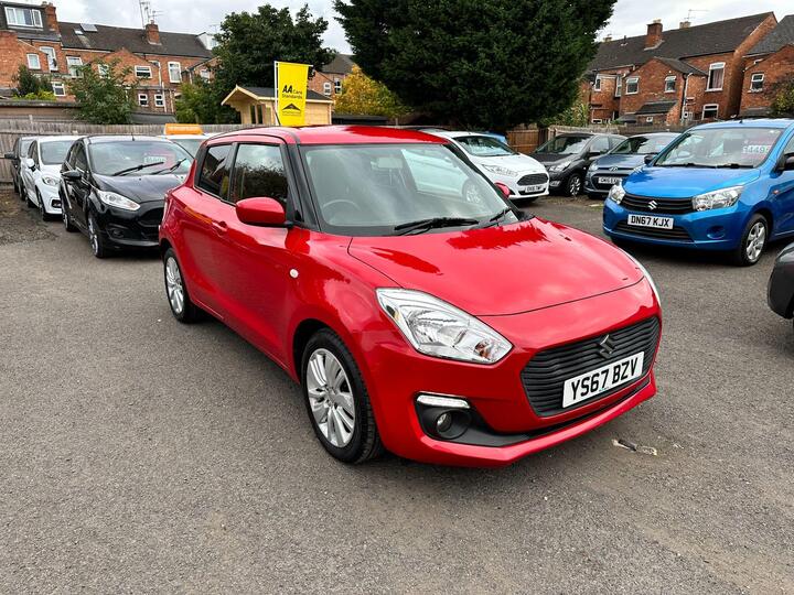 Suzuki Swift 1.0 Boosterjet SZ-T Euro 6 5dr