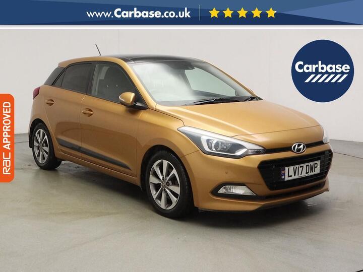 Hyundai I20 1.0 T-GDi Premium SE Nav Euro 6 5dr
