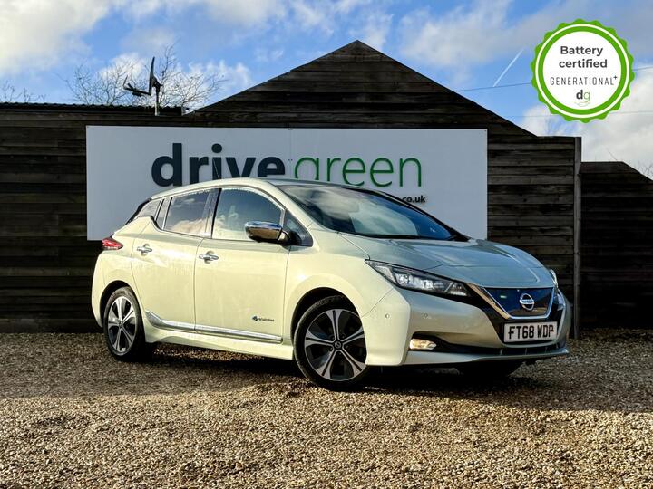 Nissan Leaf 40kWh Tekna Auto 5dr