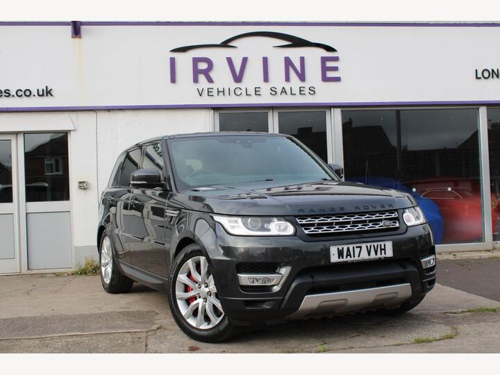 Land Rover Range Rover Sport 3.0 SD V6 HSE Auto 4WD Euro 6 (s/s) 5dr