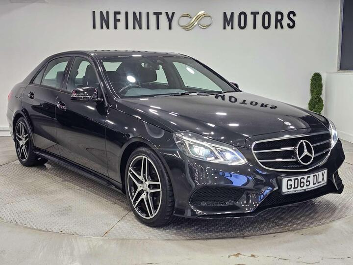 Mercedes-Benz E-CLASS 2.1 E220 BlueTEC AMG Night Edition G-Tronic+ Euro 6 (s/s) 4dr