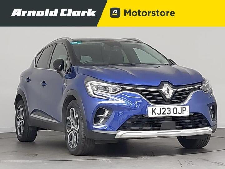 Renault Captur 1.6 E-TECH 9.8kWh Techno Auto Euro 6 (s/s) 5dr
