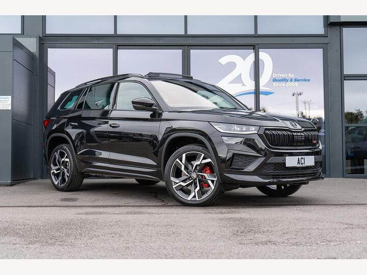 Skoda Kodiaq 2.0 TSI VRS DSG 4WD Euro 6 (s/s) 5dr (7 Seat)