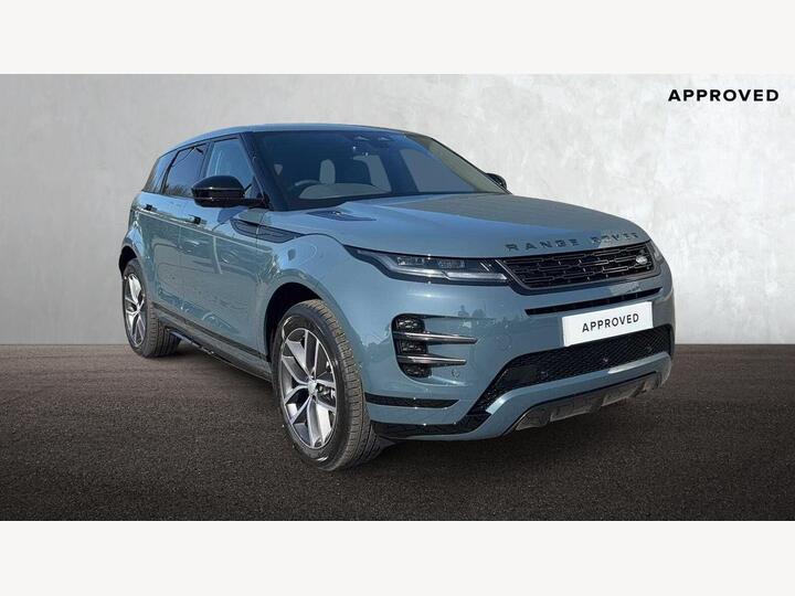 Land Rover Range Rover Evoque 1.5 P270e 12.17kWh Dynamic SE Auto 4WD Euro 6 (s/s) 5dr Land Rover Range Rover Evoque 1.5 P270e 12.17kWh Dynamic SE Auto 4WD Euro 6 (s/s) 5dr
