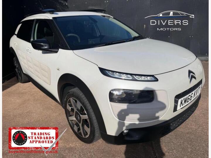 Citroen C4 Cactus 1.6 BlueHDi Flair Edition Euro 6 5dr