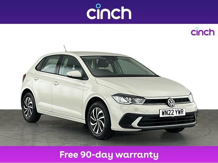 Volkswagen Polo 1.0 TSI Life Euro 6 (s/s) 5dr Volkswagen Polo 1.0 TSI Life Euro 6 (s/s) 5dr