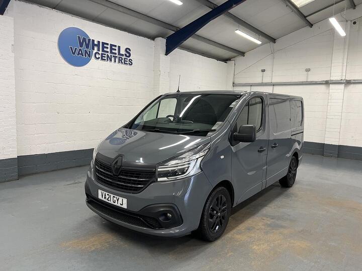 Renault Trafic DCi ENERGY 28 Black Edition 2.0 5dr Panel Van Manual Diesel