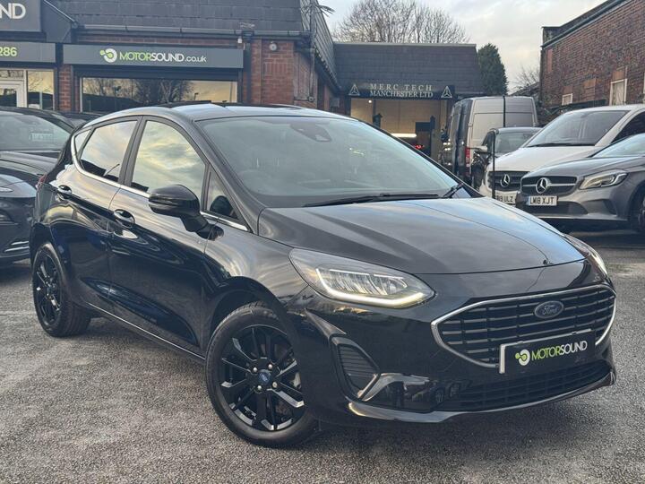 Ford FIESTA 1.0T EcoBoost Titanium Euro 6 (s/s) 5dr