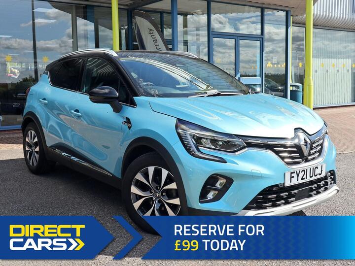 Renault Captur 1.3 TCe S Edition EDC Euro 6 (s/s) 5dr