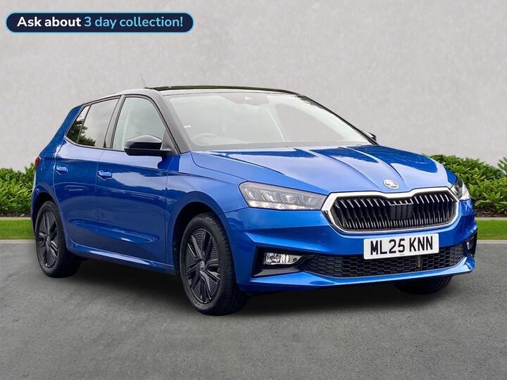 Skoda FABIA 1.0 TSI Design Edition Euro 6 (s/s) 5dr