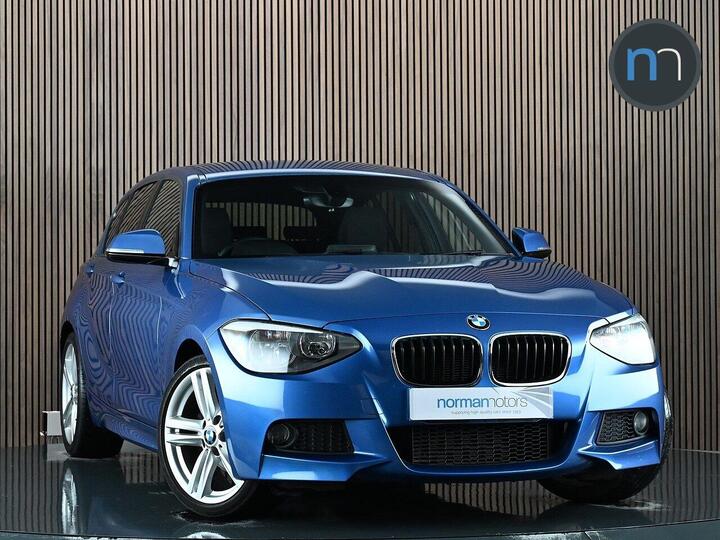 BMW 1 Series 2.0 118d M Sport Euro 5 (s/s) 5dr