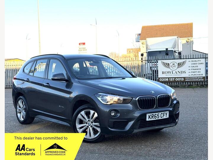 BMW X1 2.0 18d SE Auto SDrive Euro 6 (s/s) 5dr