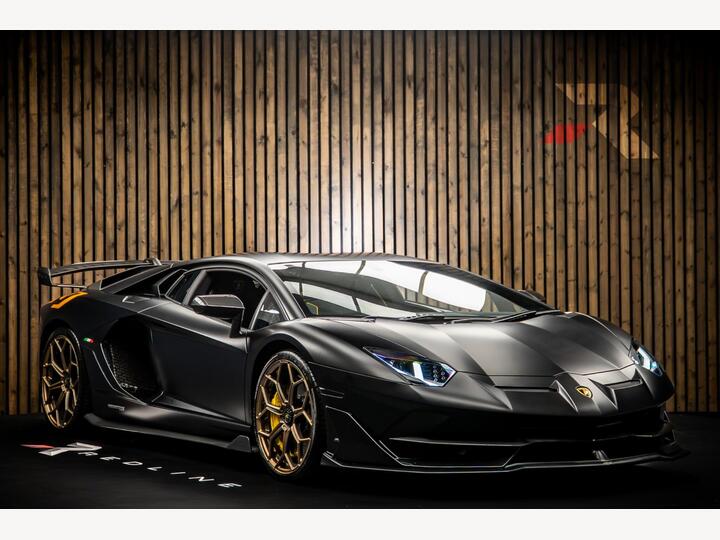 Lamborghini Aventador 6.5 V12 LP 770-4 SVJ ISR 4WD Euro 6 2dr Lamborghini Aventador 6.5 V12 LP 770-4 SVJ ISR 4WD Euro 6 2dr