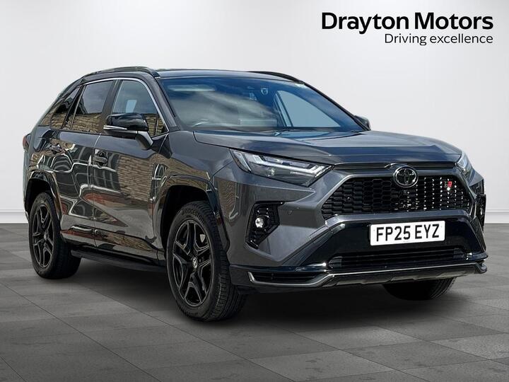 Toyota RAV4 2.5 VVT 18.1kWh GR SPORT SUV 5dr Petrol Plug-in Hybrid CVT 4WD Euro 6 (s/s) (306 Ps)