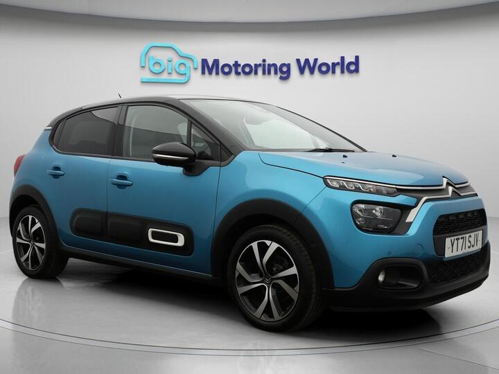 Citroen C3 1.2 PureTech Shine Plus Euro 6 (s/s) 5dr