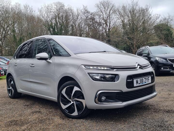 Citroen C4 SpaceTourer 2.0 BlueHDi Flair Euro 6 (s/s) 5dr