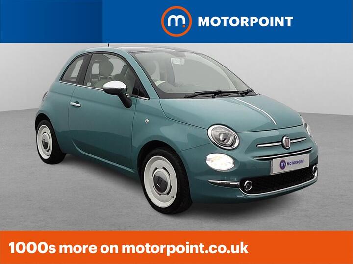 Fiat 500 1.2 Anniversario Euro 6 (s/s) 3dr