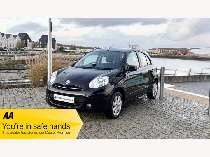 Nissan Micra 1.2 12V Acenta CVT Euro 5 5dr