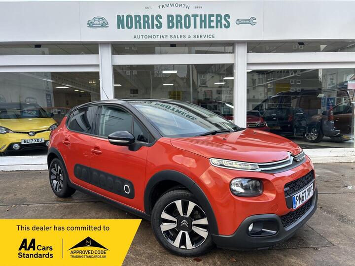 Citroen C3 1.2 PureTech Flair Euro 6 5dr Citroen C3 1.2 PureTech Flair Euro 6 5dr
