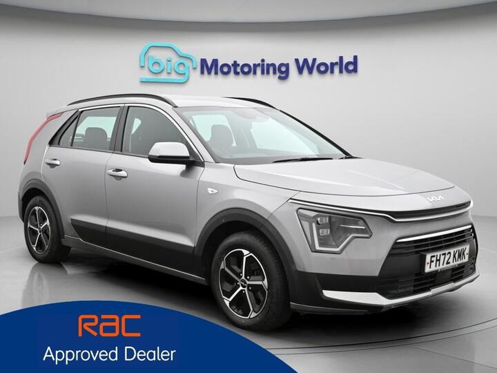 Kia Niro 1.6h GDi 2 DCT Euro 6 (s/s) 5dr