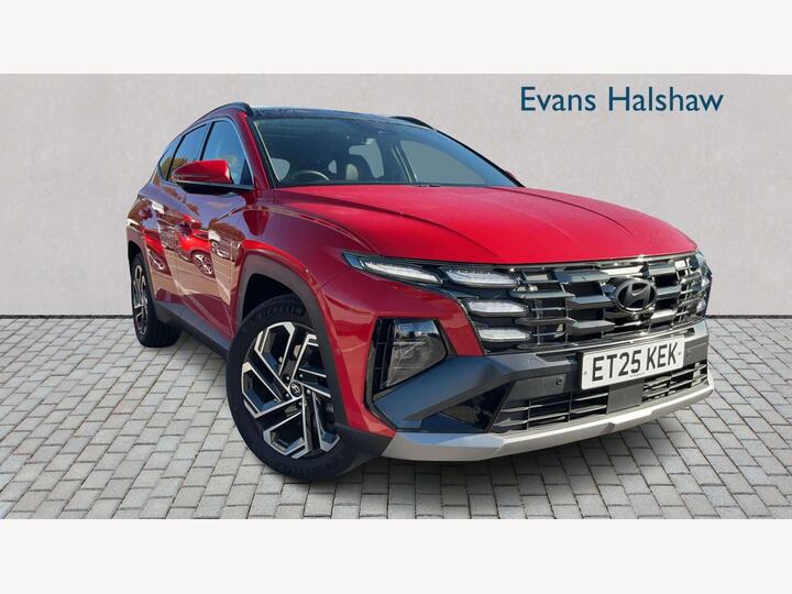 Hyundai TUCSON ESTATE 1.6 T-GDi Ultimate Euro 6 (s/s) 5dr