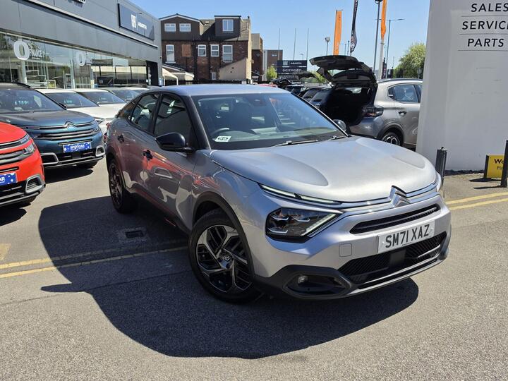 Citroen C4 1.2 PureTech Sense Euro 6 (s/s) 5dr