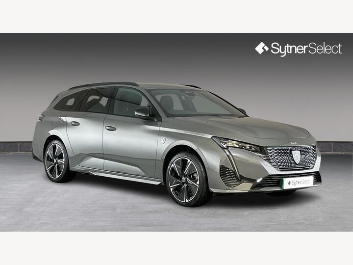 Peugeot E-308 SW 54kWh GT Auto 5dr