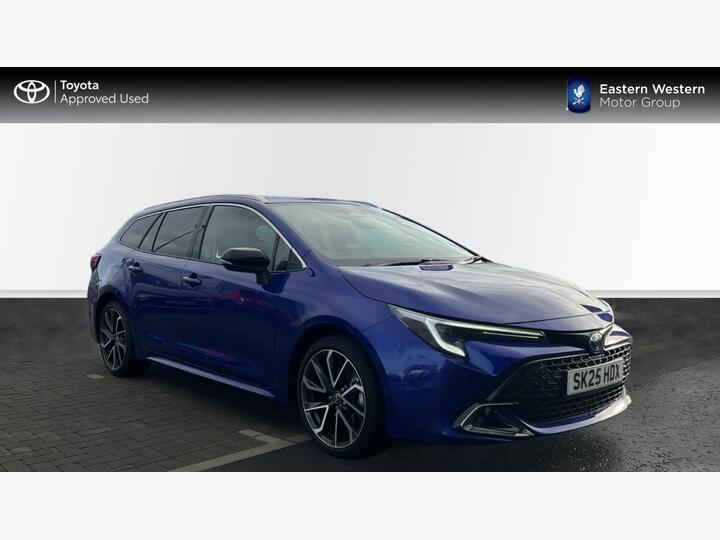 Toyota Corolla 2.0 VVT-h Excel Touring Sports CVT Euro 6 (s/s) 5dr