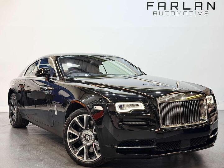 Rolls Royce Wraith 6.6 V12 Auto Euro 6 2dr