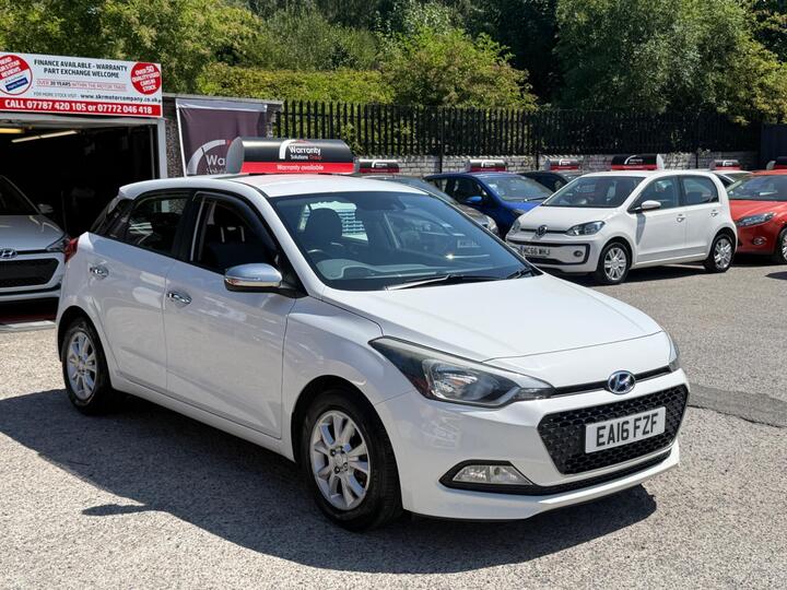 Hyundai I20 1.2 Blue Drive SE Euro 6 (s/s) 5dr
