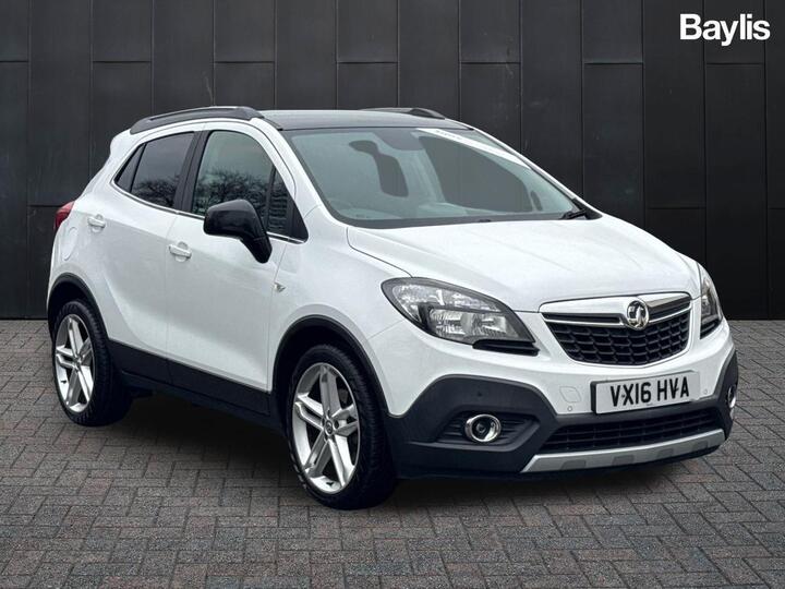 Vauxhall Mokka 1.4i Turbo Limited Edition 2WD Euro 6 (s/s) 5dr