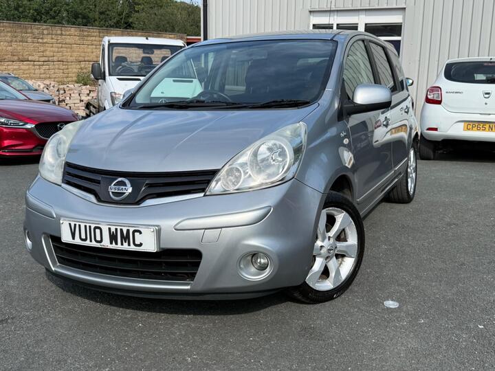 Nissan Note 1.5 DCi N-tec Euro 4 5dr
