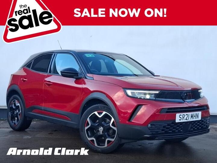 Vauxhall Mokka 1.2 Turbo SRi Nav Premium Euro 6 (s/s) 5dr