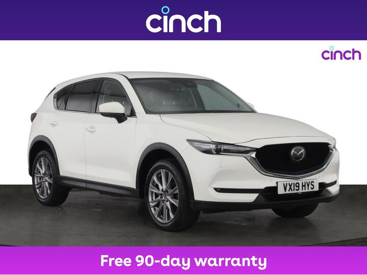 Mazda CX-5 2.2 SKYACTIV-D Sport Nav+ Euro 6 (s/s) 5dr