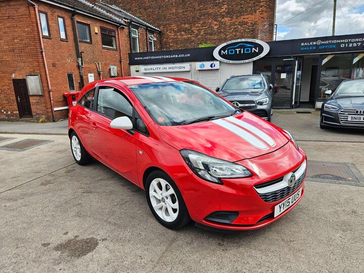 Vauxhall Corsa 1.2i Sting Euro 6 3dr