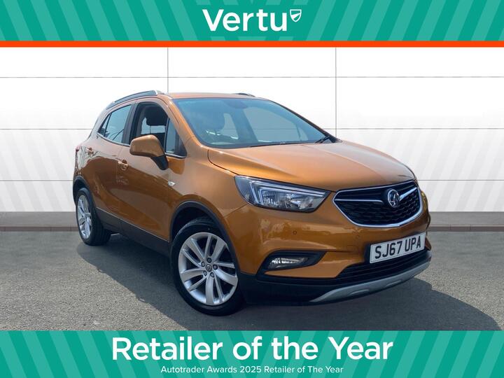 Vauxhall Mokka X 1.4i Turbo EcoTEC Active Euro 6 (s/s) 5dr