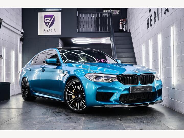 BMW M5 4.4 V8 Steptronic XDrive Euro 6 (s/s) 4dr