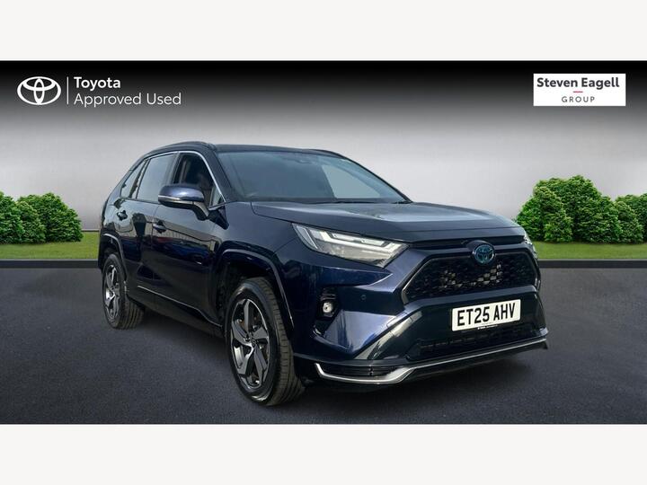 Toyota RAV4 2.5 VVT 18.1kWh Design CVT 4WD Euro 6 (s/s) 5dr