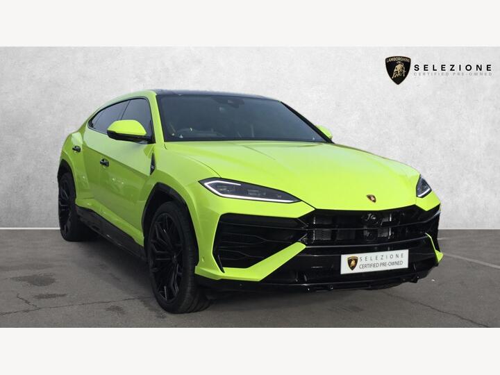 Lamborghini Urus SE 4.0 V8 BiTurbo 25.9kWh SE Auto 4WD Euro 6 5dr Lamborghini Urus SE 4.0 V8 BiTurbo 25.9kWh SE Auto 4WD Euro 6 5dr
